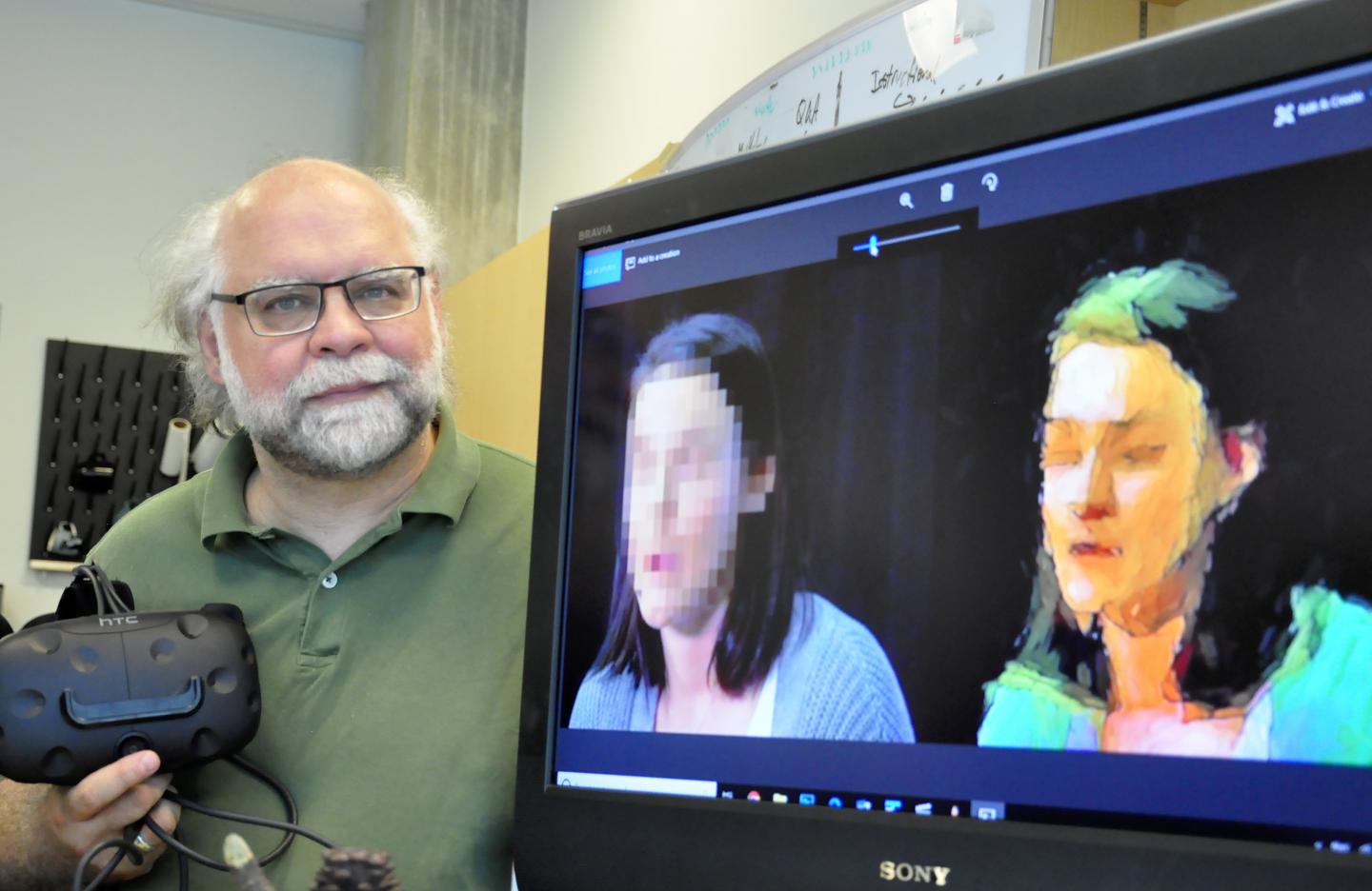 'Blurred Face' News Anonymity Gets An Artificial Intelligence Spin