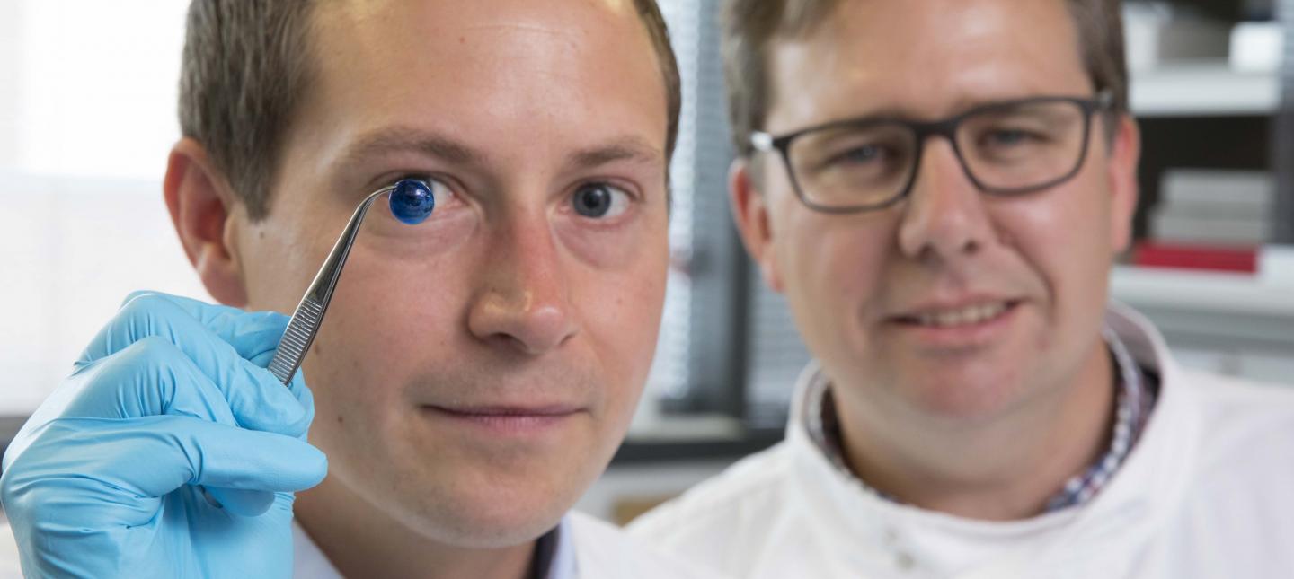 First 3D-Printed Human Cornea