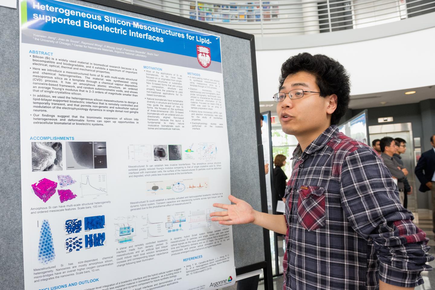 Yuanwen Jiang, DOE/Argonne National Laboratory