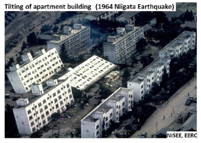 Earthquake Liquefaction