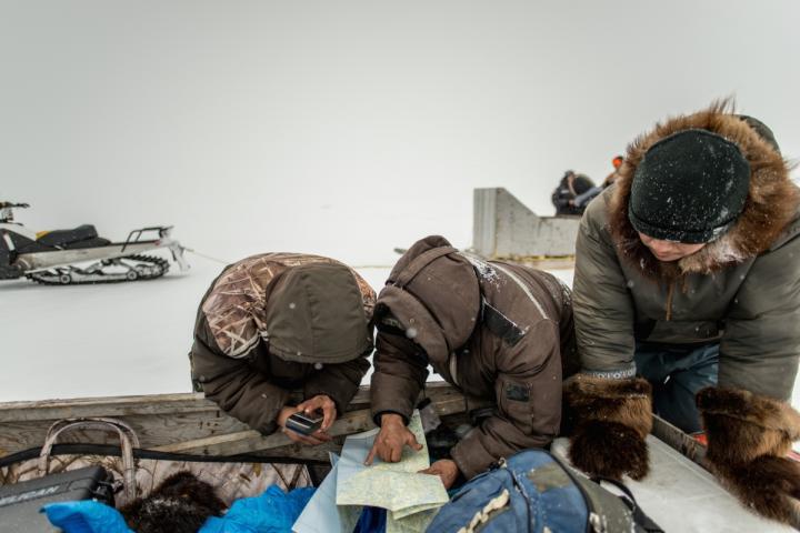 SAR Near Kuujjuaq QC
