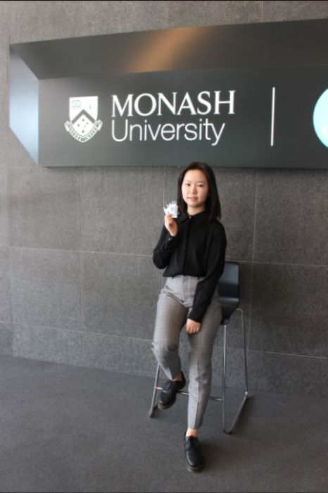 PhD student Yingyi Huang