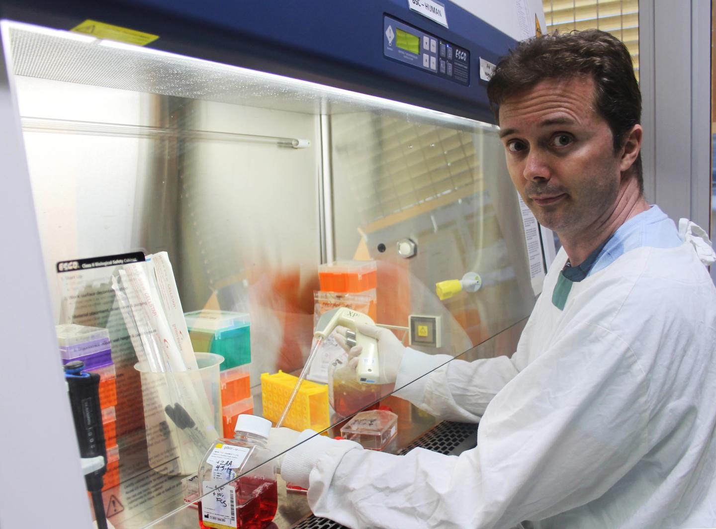 Michael Smout, James Cook University