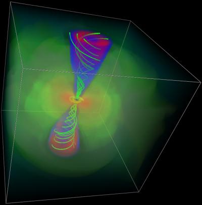 Extreme Jets Take New Shape