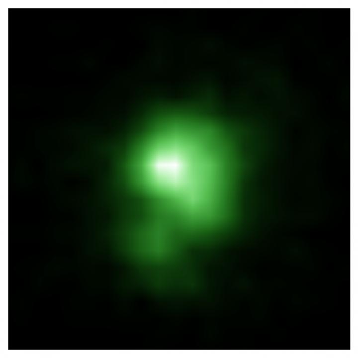 Pea Green Galaxy