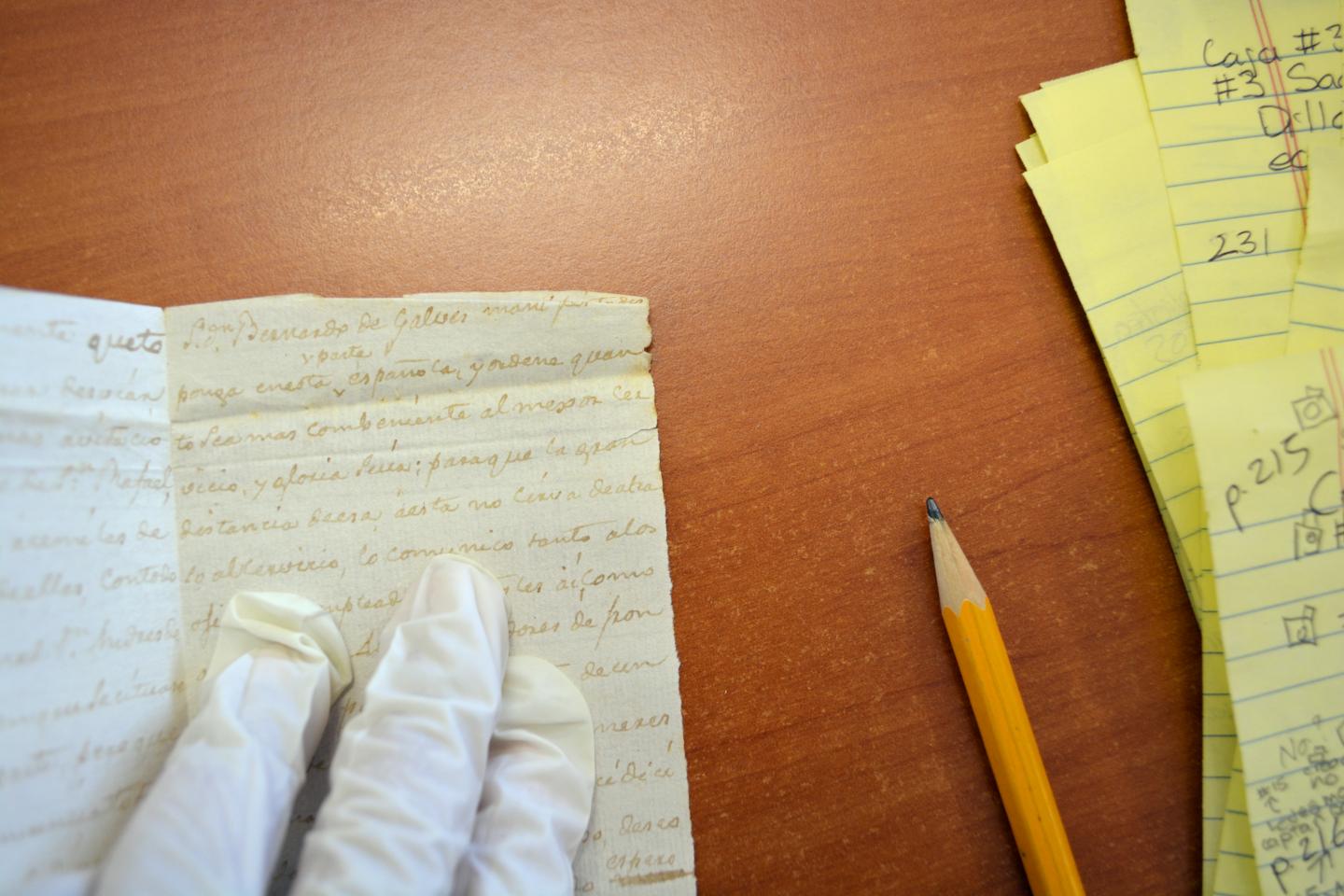 Searching for Spanish Reformer Jos&eacute; de G&aacute;lvez (1 of 3)