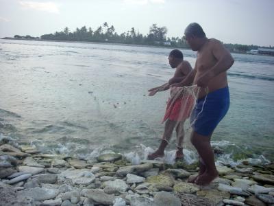 Gillnet Coral Reef Fishing