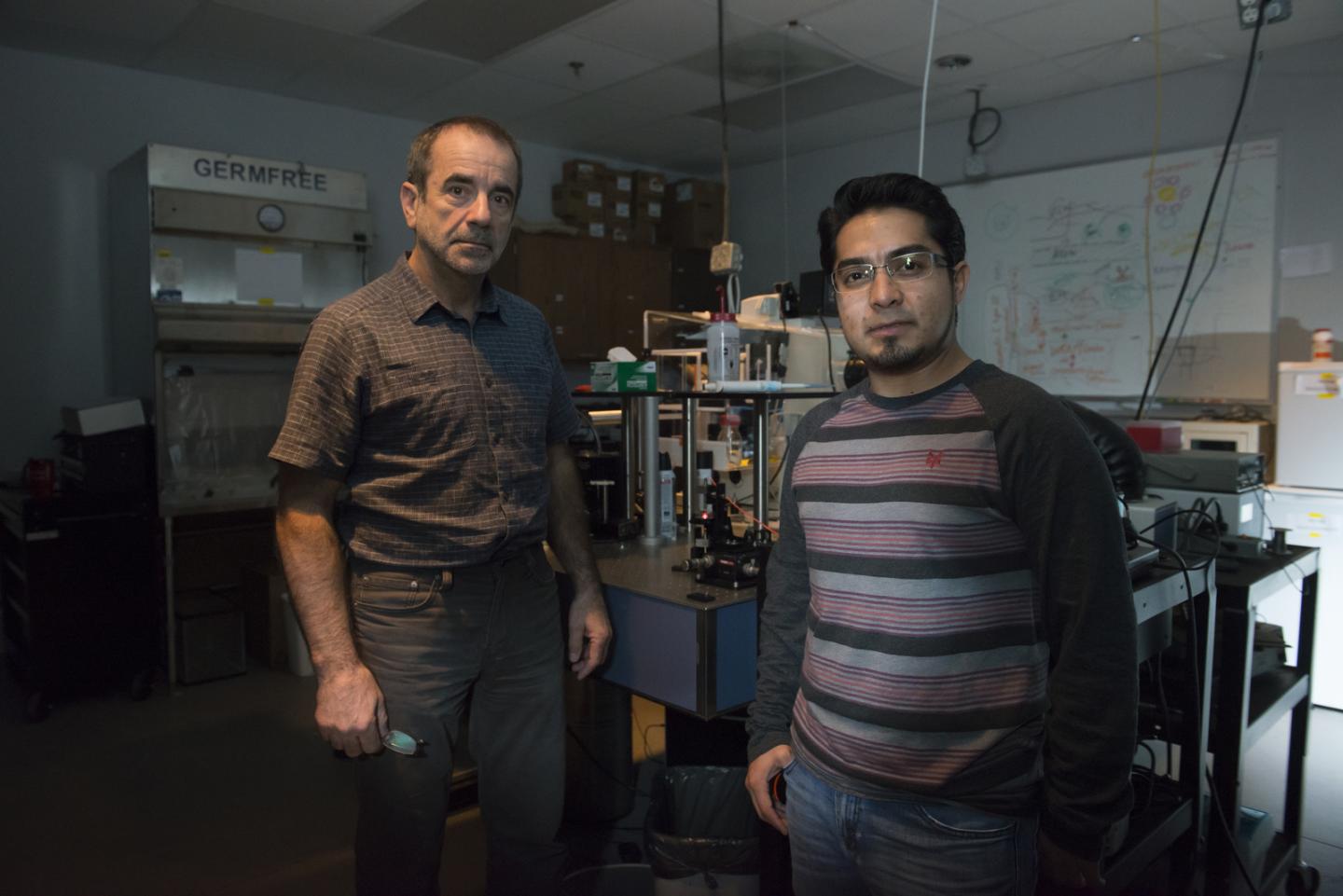 Aristide Dogariu and Jose Rafael Guzman-Sepulveda, University of Central Florida