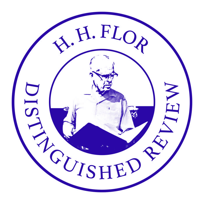 H. H. Flor Distinguished Review Logo