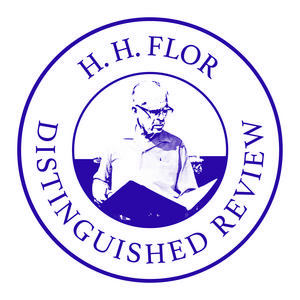 H. H. Flor Distinguished Review Logo