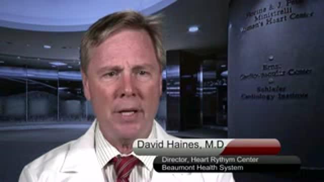 Dr. David Haines Discusses Hot Balloon Ablation Procedure