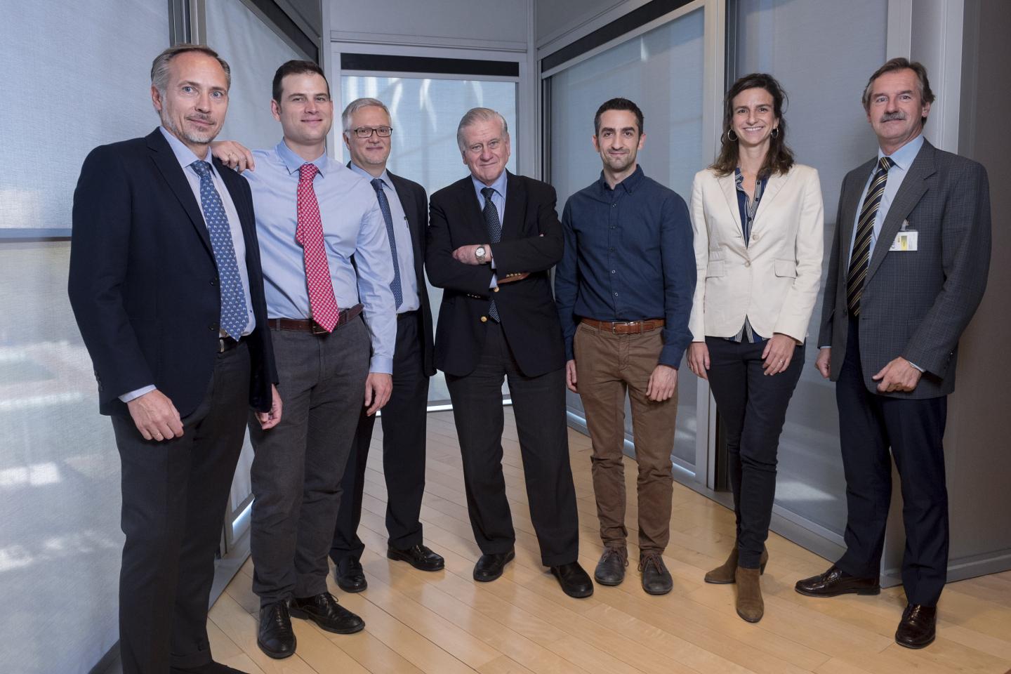 Photo of Researchers