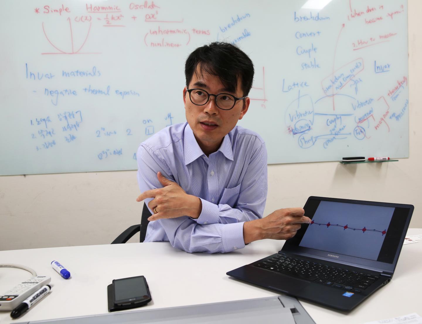 Park Je-Geun, Institute for Basic Science