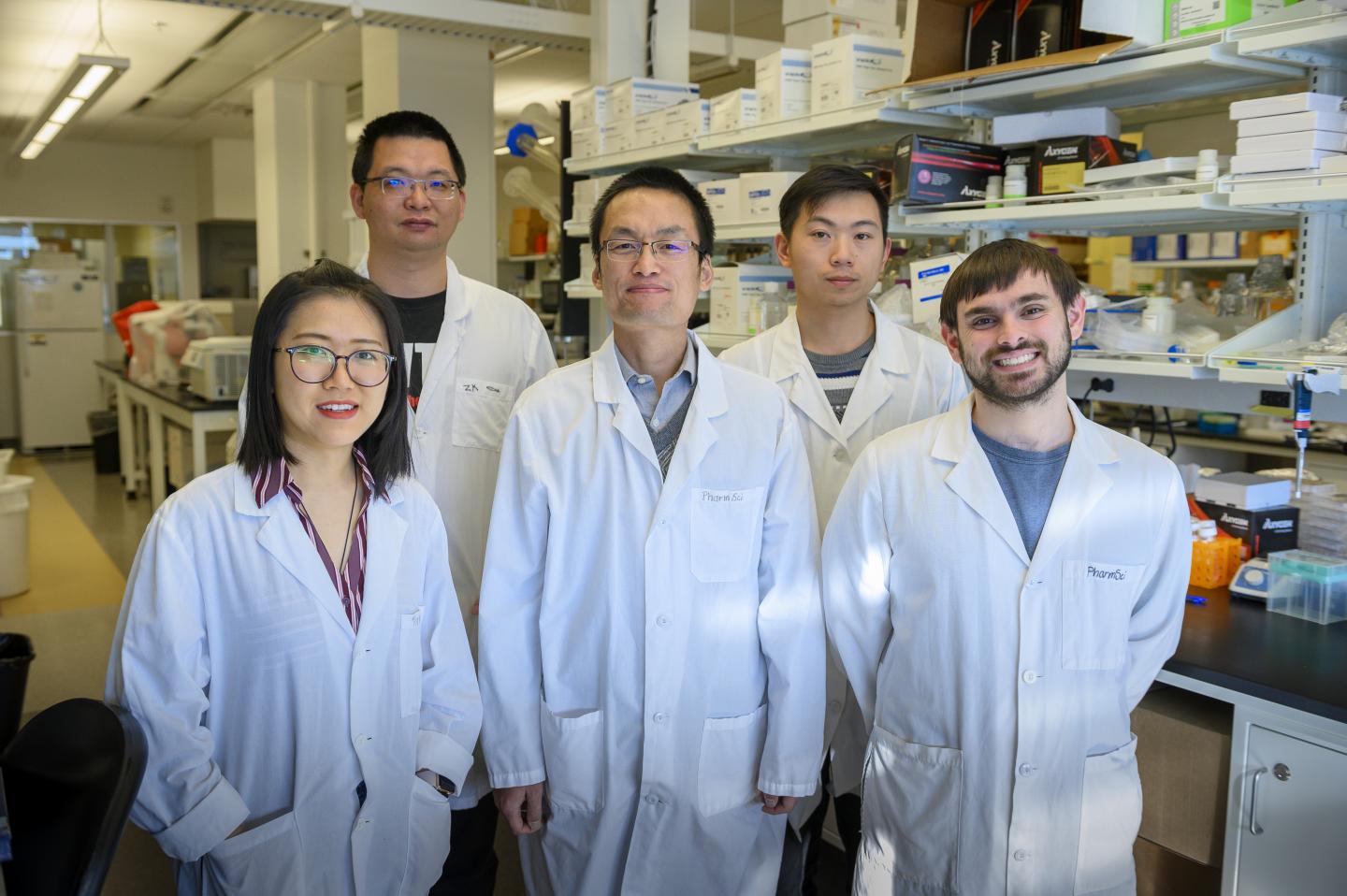 Cheng Lab group WSU Spokane