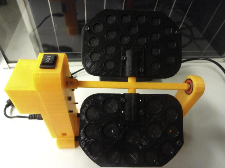 A 3D Printed Chemical Mixer