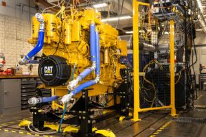 ORNL, Caterpillar marine engine