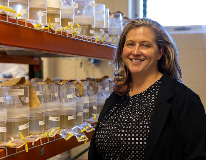 Becky Trout Fryxell, associate professor of entomology and plant pathology in the University of Tennessee Herbert College of Agriculture,.