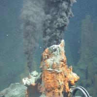 Deep Sea Hydrothermal Vent Chimney