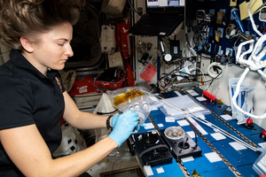 NASA astronaut Kayla Barron