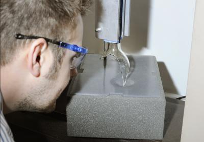 Examining the Impressions of Shattered Glass