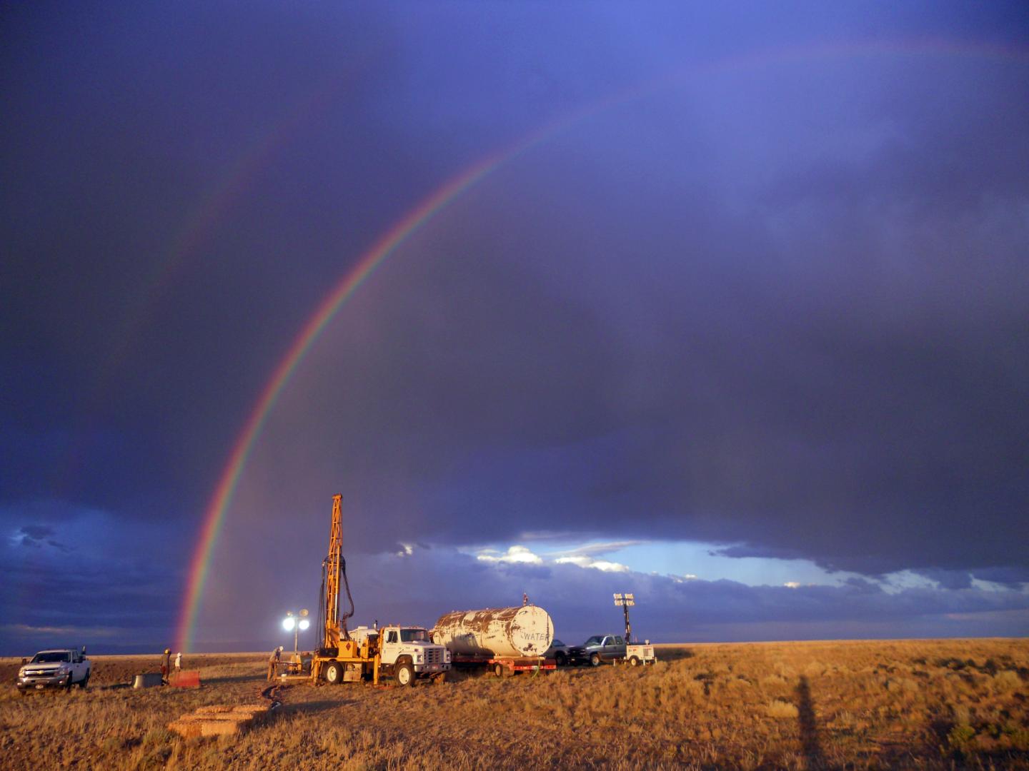 Wyoming Drilling Site