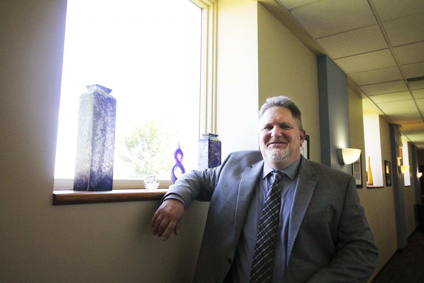 Jeffrey Scherrer, Ph.D., Saint Louis University 