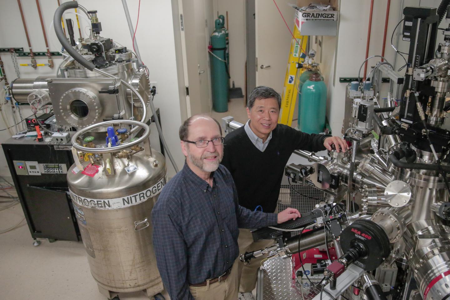 Chang-Beom Eom and Mark Rzchowski, University of Wisconsin-Madison