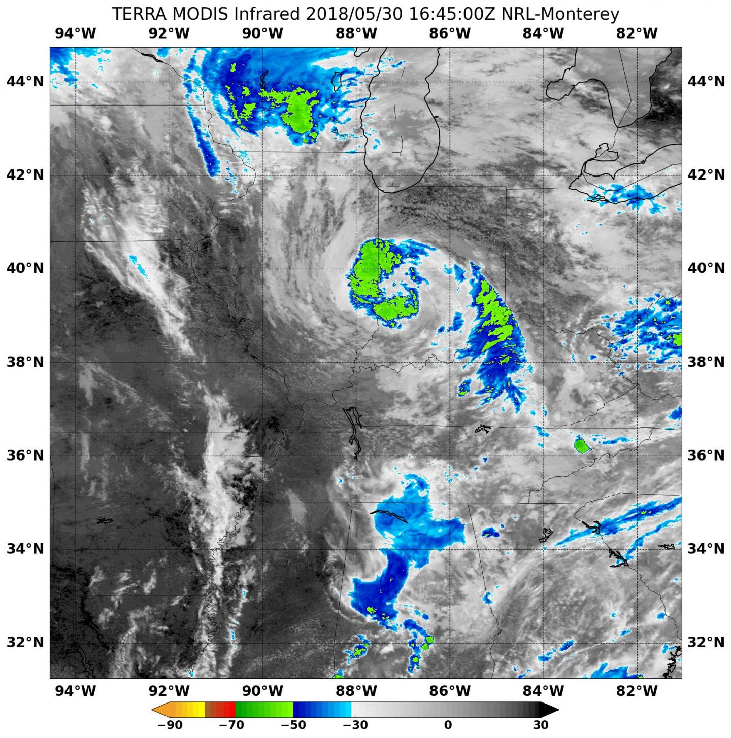 Terra image of Alberto