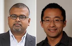 Kartik Chandran, Ph.D. (left), Jonathan Lai, Ph.D., Albert Einstein College of Medicine