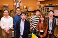 Scientists from the OIST Energy Materials and Surface Sciences Unit