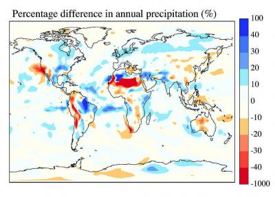 Flowering Plants and World Climate