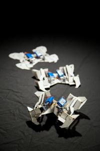 Origami-Inspired Robots Function Autonomously (1 of 3)