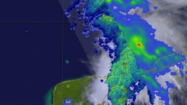 GPM Video of Potential TC 3