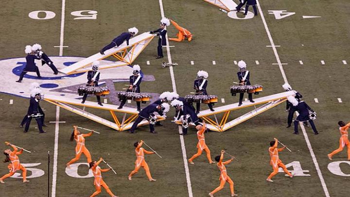 Drum Corps Performance