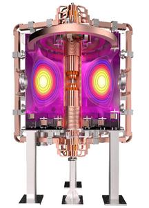 Negative Triangularity fusion plasma