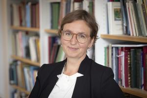 Emily Holmes, Professor Uppsala University