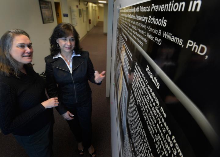 Drs. Catherine Davis (left) and Martha Tingen, Medical College of Georgia at Augusta University