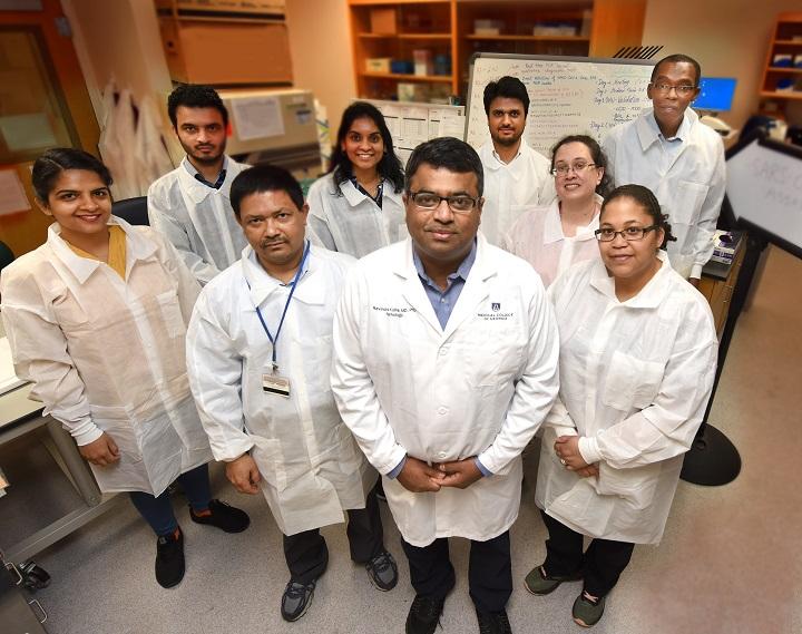 Dr. Ravindra Kolhe and His Lab Team