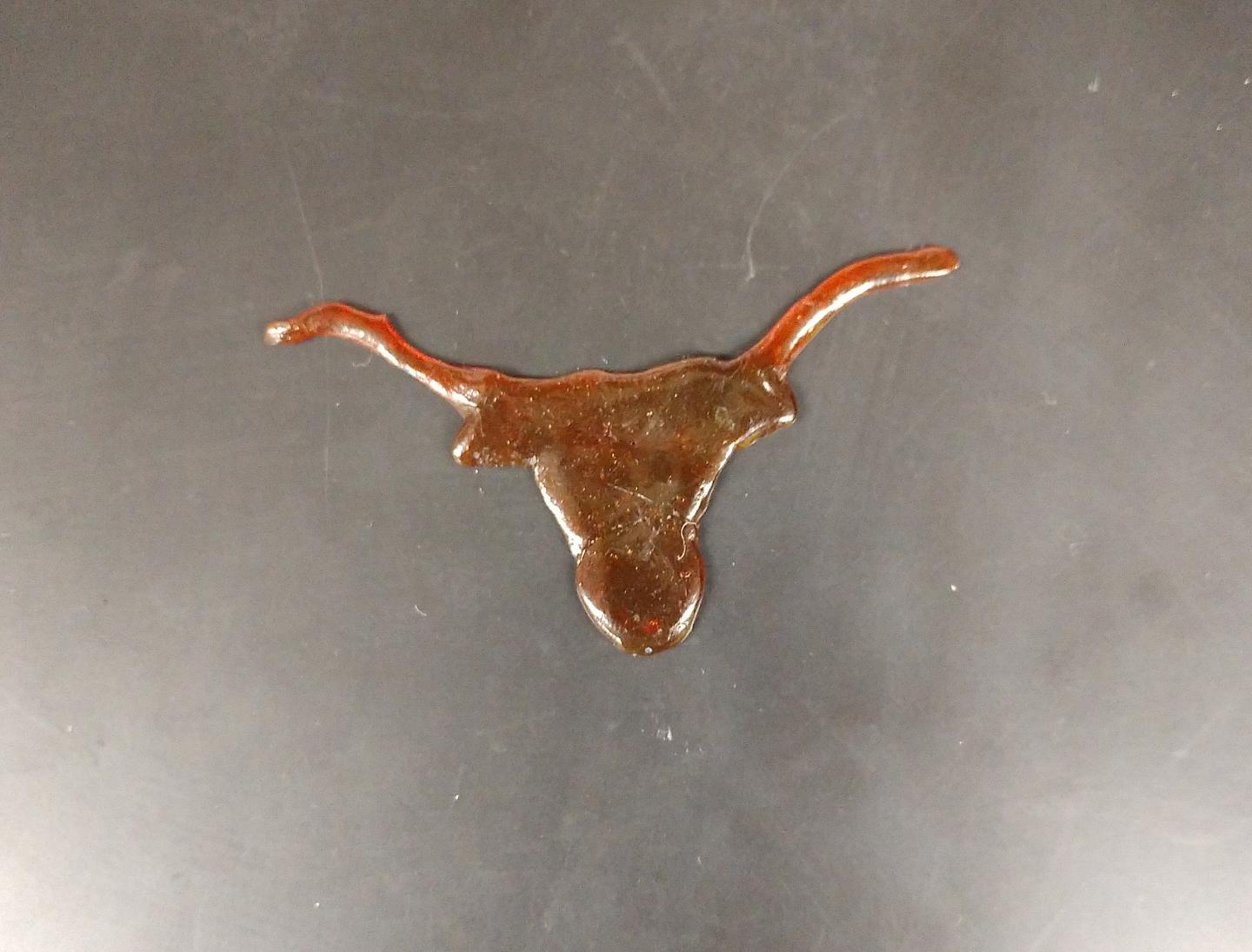New Plastic Material in Longhorn Silhouette