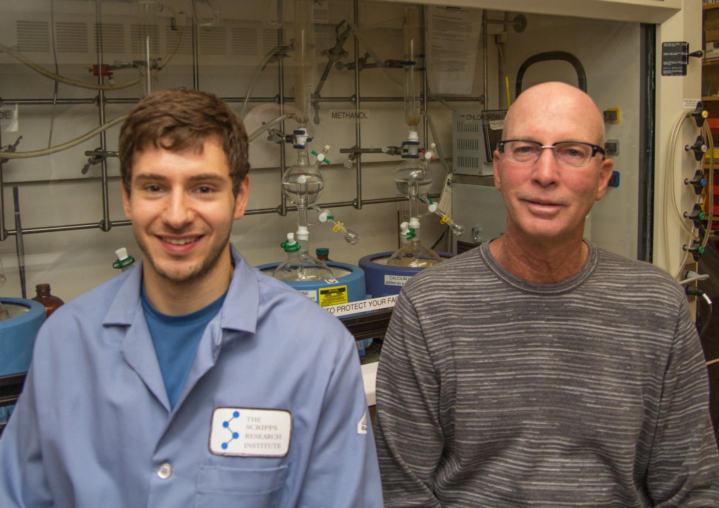 TSRI Vaccine Researchers