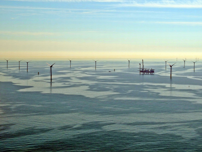 Offshore wind farms