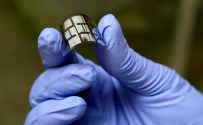 Folded Solar Cell