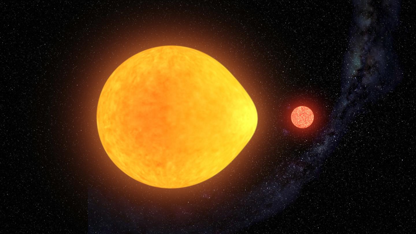 Artist's Impression of Pulsating Star