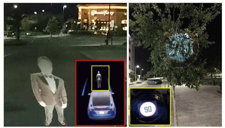 Ben-Gurion Cyber Researchers Dupe Autonomous-Vehicle Systems With Phantom Images