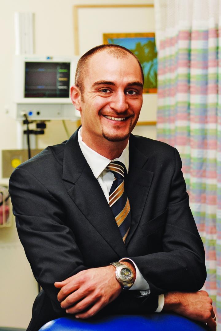 Stavros Memtsoudis, M.D., Ph.D., Hospital for Special Surgery