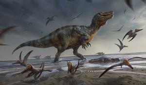 Spinosaurs on the Isle of Wight.