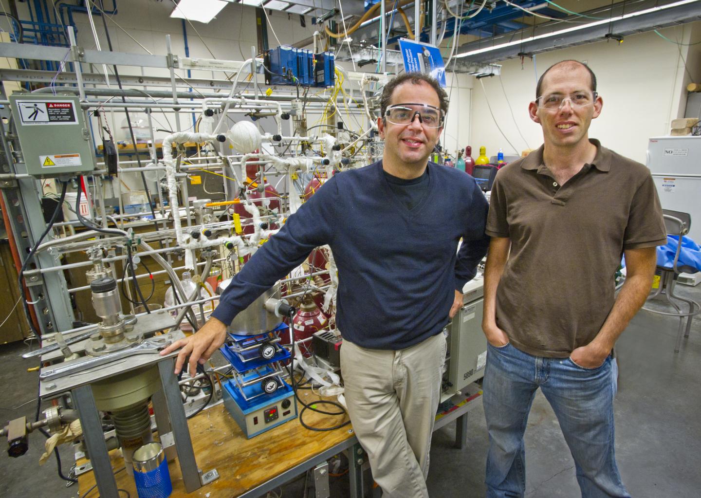 Dean Toste and Elad Gross,  	DOE/Lawrence Berkeley National Laboratory 