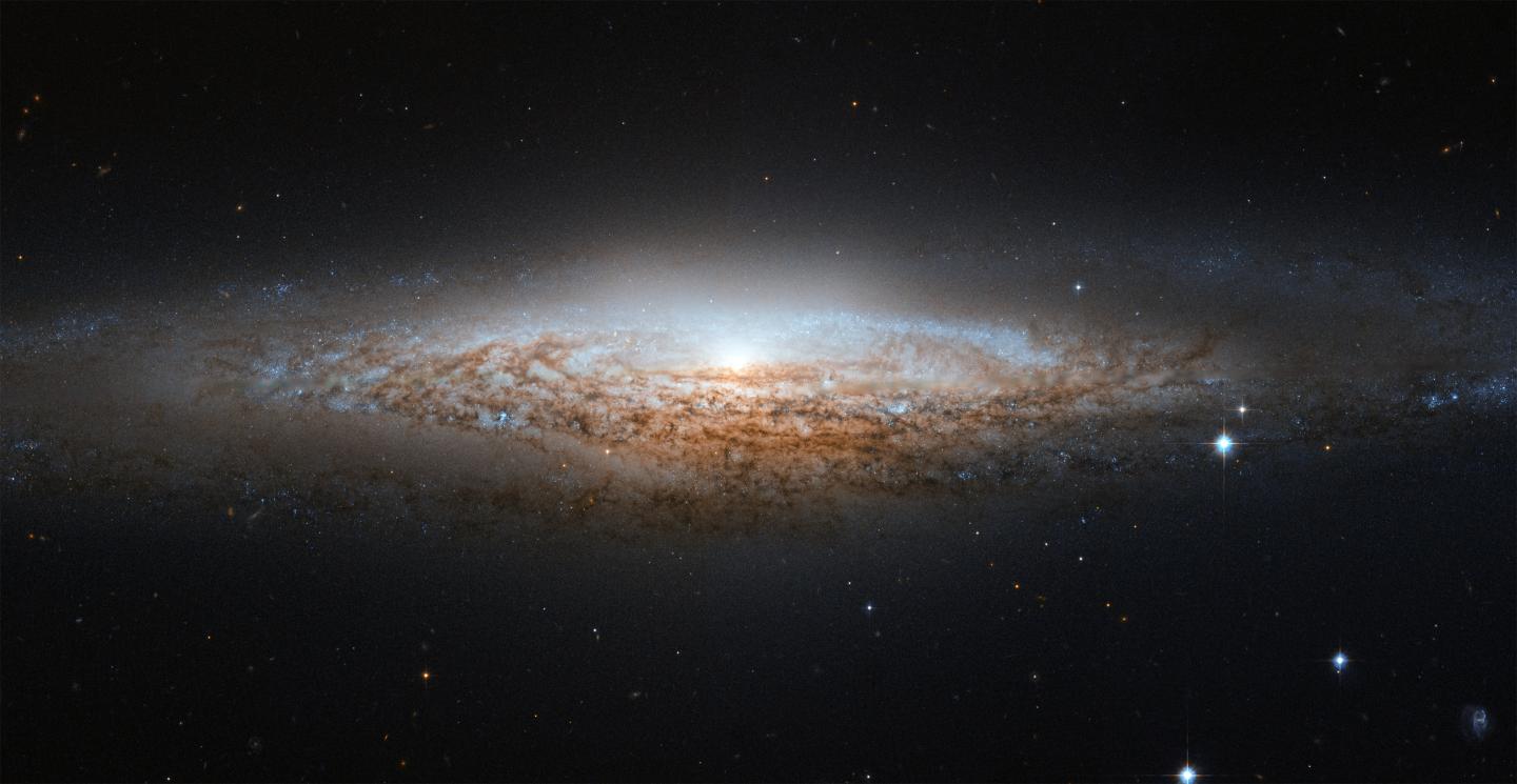 A Spiral Galaxy Similar to Our Own