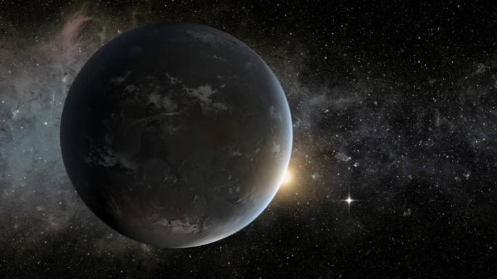 A Planet Orbiting in the Habitable Zone of a K Star