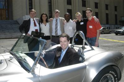 University of Montreal Researcher at the Wheel